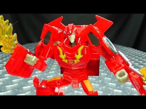 Cyberverse Adventures Deluxe HOT ROD: EmGo's Transformers Reviews N' Stuff