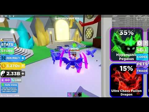 Ninja Legends How To Evolve, Eternalize and Immortalize Pets