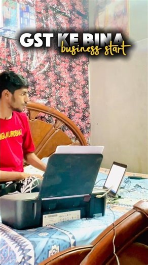 Job Ke Saath Business Day 4| GST jruri– Nayaab Tofa 🚀#shorts #business.