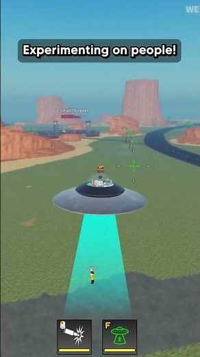 UFO Experiments! (Roblox Military Tycoon)