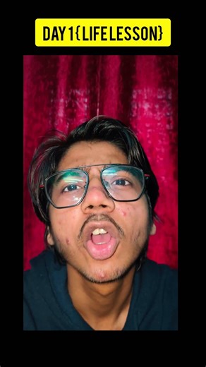 Life lesson 1