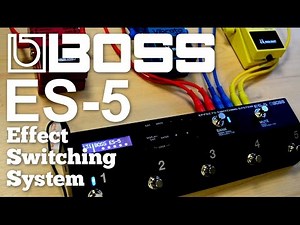 Introducing the Roland ES-5 Switching System - How to Create & Modify a Patch - A Guide