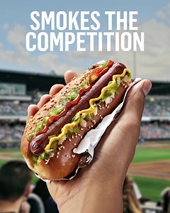 1.1M views · 127 reactions | Our new double-smoked, plant-based Signature Stadium Dog is the rookie of the year! Now available in stores near you. | Field Roast | Facebook