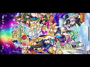 【モンスト】タイトル画面（4k） モンスターストライク10周年 マギア追加
