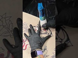 Tattoo Practice. Shading & Colour Packing