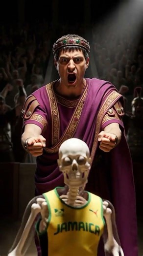 What happens if usian bolt goes to Ancient Rome