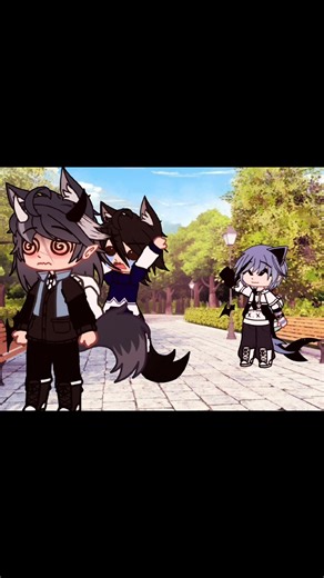 crush.. 💕 #friskywolfy #gacha #gachalife #gachaclub #shorts #trend #viral