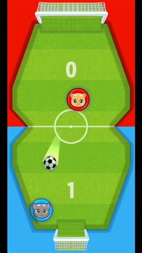 talking tom football match 1