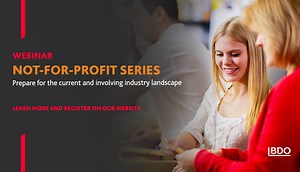 Not-For-Profit webinar series