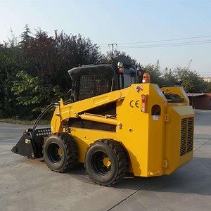 [Hot Item] Factory Mini Loader Attachment Snow Blower Skid Steer with Hydraulic Cylinder