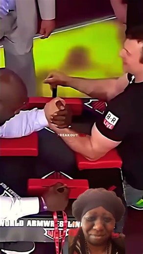 Arm Wrestling Shaq?! 😂💪#funny #comedy #fyp