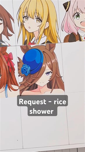 request - rice shower umamusume #drawing #art #umamusume #anime
