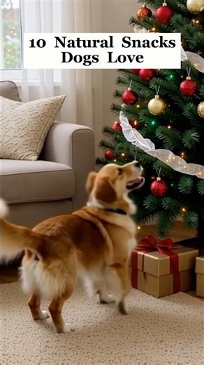 10 Natural Snacks Dogs Love.🐾❤️ #dogshorts