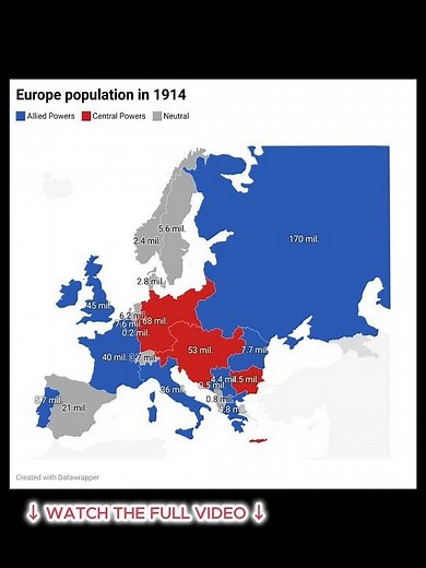 Europe in 1914