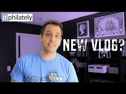 A New Stamp Vlog? - #philately Pilot Episode