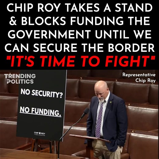 Chip Roy takes the gloves off! Thank you for standing up for us! 👏 | Trending Politics