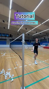 92K views · 2.2K reactions | Backhand Cross Net Tutorial  @hndrd.in @hundred.id : : : #badminton #badmintontime #badmintontraining #training #workout #badmintonindonesia #badmintonindia #badmintonmalaysia #badmintoncoach #coach #tipsandtrick #badmintontime #bulutangkis #viral #mostpopular #mostviewed #explorepage✨ | madsdrostchristophersen | Facebook