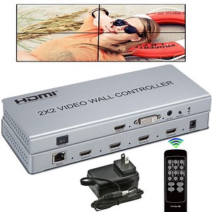 Watch 2x2 Video Wall Controller on Amazon Live