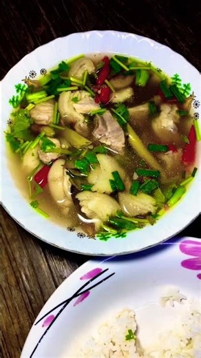 ต้มยำขาหมู #มื้อเช้า #ขึ้นฟีด #thaifood #มาแรงtiktok #food #reels #cooking #foodie #delicious #eat