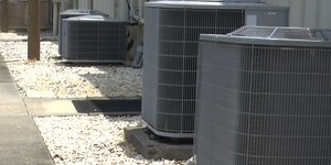 Preparing HVAC units for summer heat