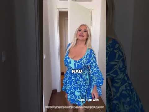 [4K] Vesnajetop ✅ Curvy Plus Size Instagram Model | Body Positivity Wiki & Model Biography