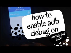 How to enable USB debugging on MTN Smart M561M3 KaiOS