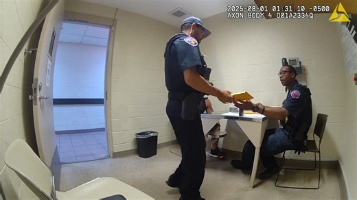 Crash and Broken Liquor Leads to DUI | PoliceActivity