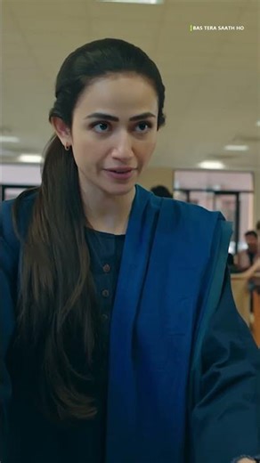 Sana Javed || Farhan Saeed || Best Scene || #basterasaathho || #shorts