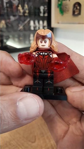 The Scarlet Witch, Marvel Studios, Series 1 #lego #legocmf