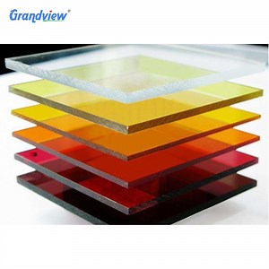 [Hot Item] 3mm A4 Transparent Acrylic Solid Surface Sheet Perspex Sheet