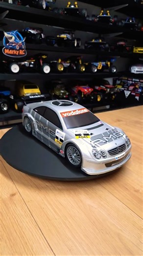 tamiya vintage Mercedes dtm touring car