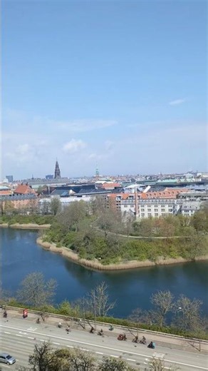 Lake view Radisson Blu Scandinavia Hotel, Copenhagen🇩🇰 #denmark #copenhagen #hotel #radissonblue