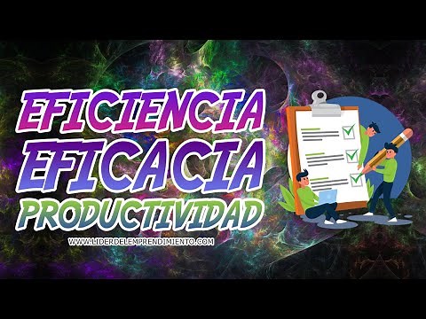 EFFECTIVENESS, EFFICIENCY and PRODUCTIVITY ⚖️ Know the differences