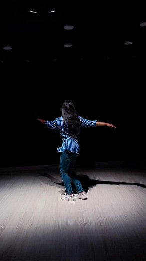 Engaging Group Dance Performance in Dimly Lit Room