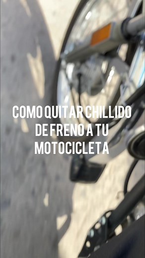 2.7M views · 77K reactions | Como quitar chillido de freno a tu motocicleta?? #mecanicademotos #mecanicabasica #aprende #interesante | Adrian Garo Mecanica Basica | Facebook