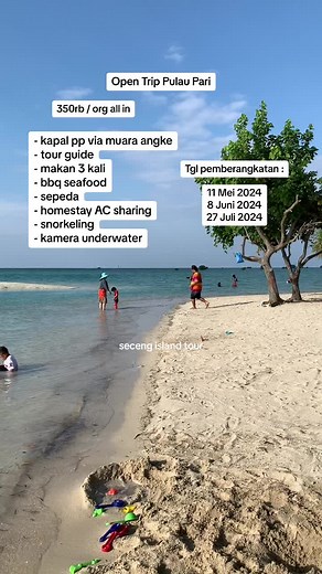 Exciting Island Tour to Pulau Pari - Book Now!