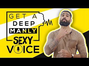 How to Get a Deep Voice | 3 Easy Ways | Abhinav Mahajan
