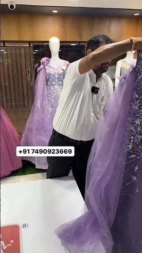 जो दिखता है वही बिकता है |Gown 1000+sample | Ajit Zone | #surat#fashion#gowndesigns #gown #ajitzone
