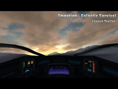 Empyrion - Galactic Survival: Pre-Alpha Launch Trailer