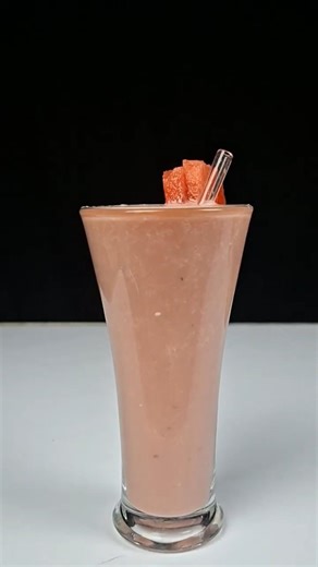 Watermelon Banana Milkshake 🍉🍌 | Refreshing Summer Drink #shorts