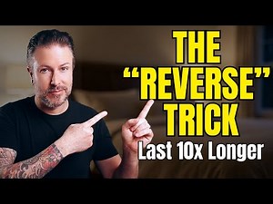 Stop Finishing Fast: The "Reverse Kegel" Secret