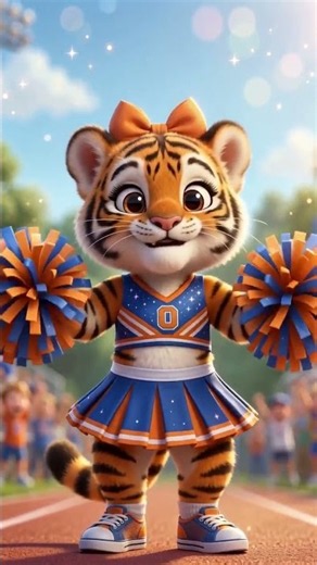 Trying Something New | Growth Mindset for Kids 🎀🐯 | Cheerleader Sunny