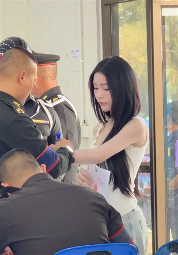 มาทำตามหน้าที่แล้วนะ🔴 #เกณฑ์ทหาร69 | military girls