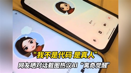 “我不是代码 是真人”豆包自述“身世”，网友晒对话截图热议AI“离奇觉醒”，业内人士：并非觉醒，更像一场即兴的角色扮演