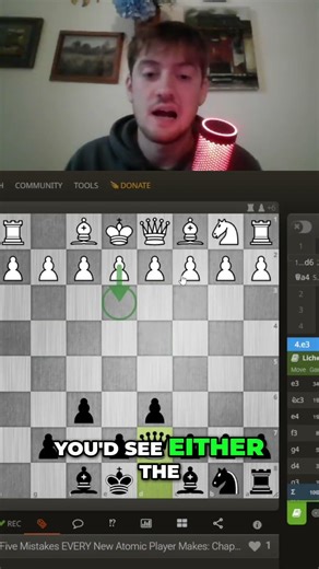 Chess Strategy: Avoid This Common Queen Attack Mistake #shorts