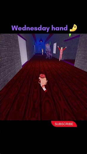 Wednesday hand 🤌🤣 #roblox #robloxshorts #youtube #youtubeshorts #funny #trending #hand