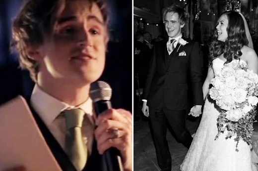 Inside Strictly's Tom Fletcher's wedding to Giovanna with emotional speech