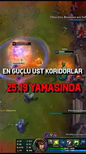 🔥 The STRONGEST Top Lane Monsters of 25.19! #lol #leagueoflegends #RiotGames