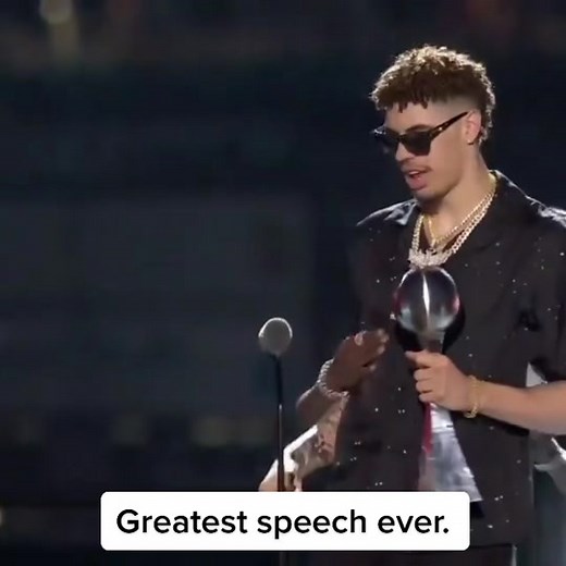 LaMelo Ball's Inspirational Basketball Speech