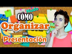 How to ORGANIZE a PRESENTATION: The 5 parts of a presentation